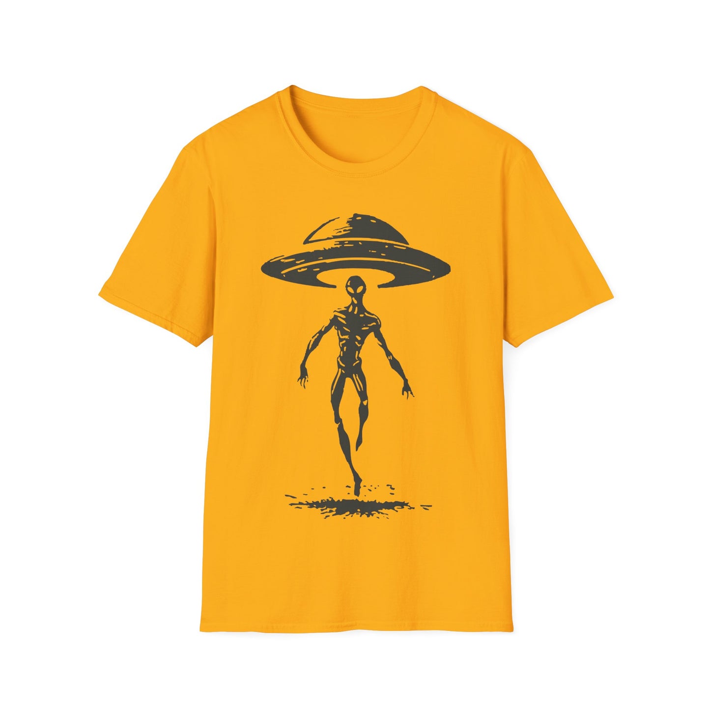 Alien Coming Down T-Shirt