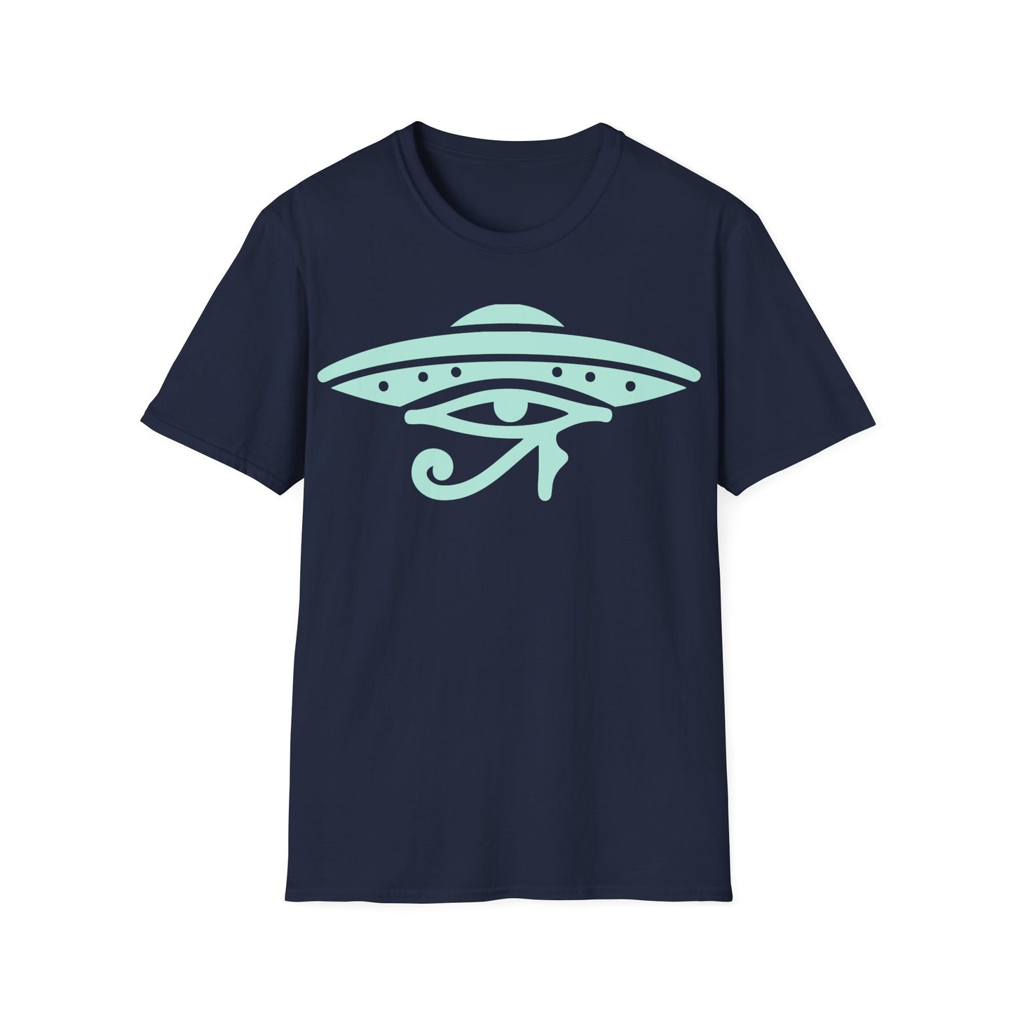 Horus Eye UFO T-Shirt