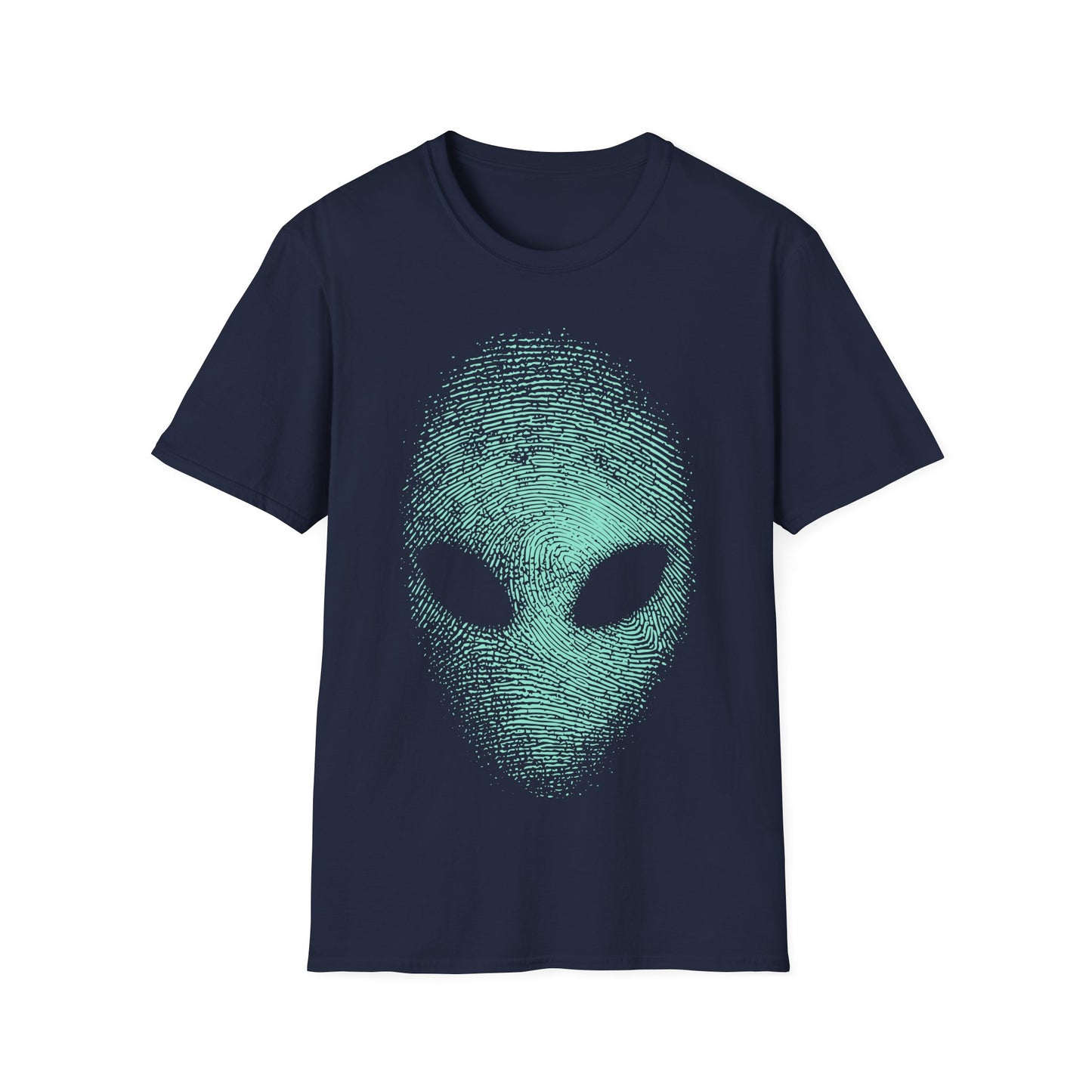 Alien Fingerprint T-Shirt