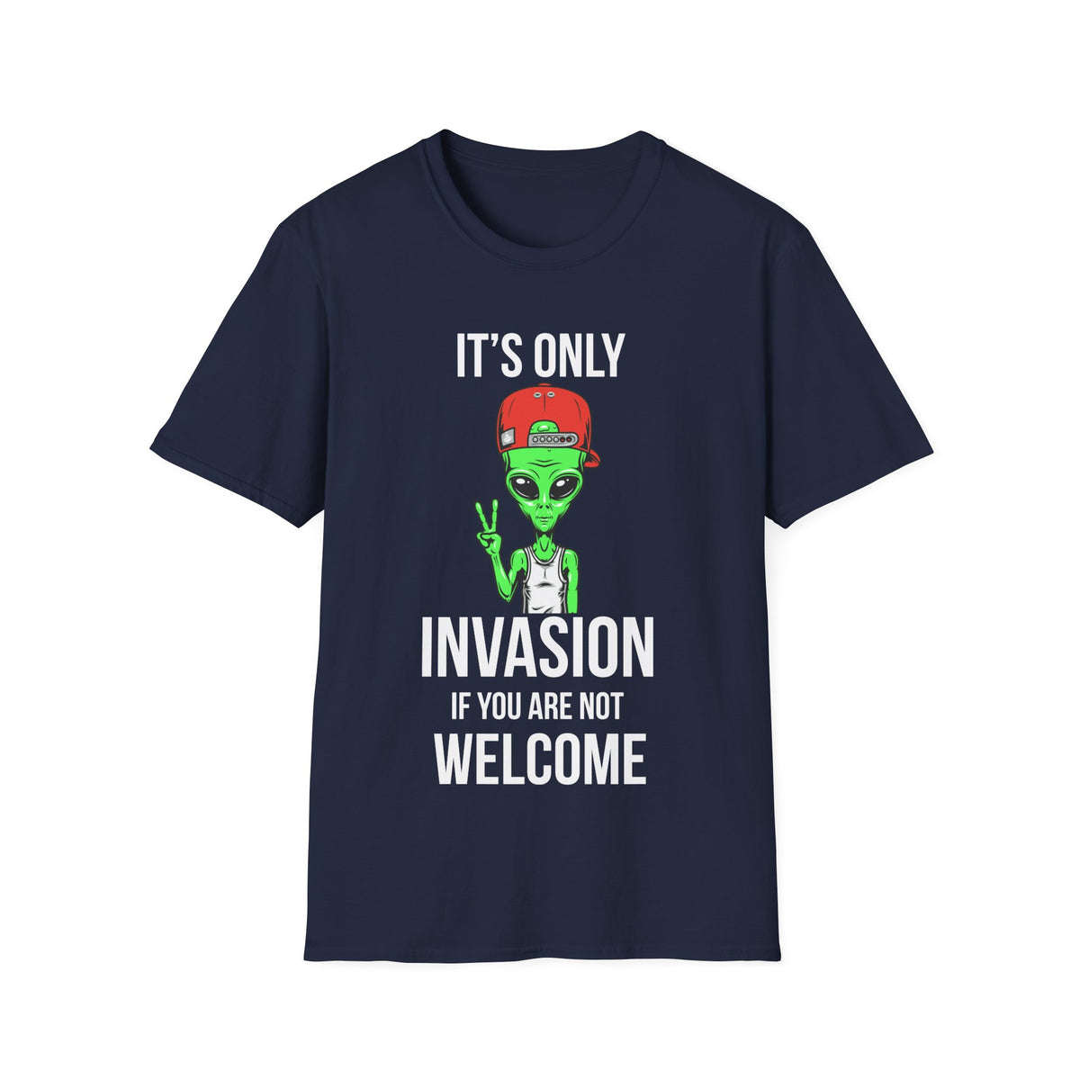 Welcome Invasion T-Shirt
