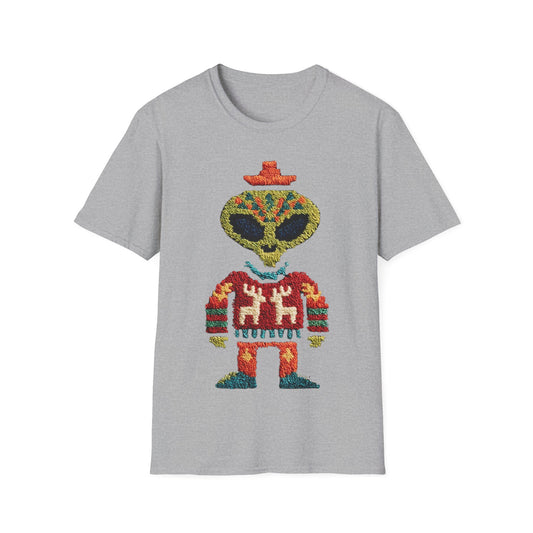 Alien Merry and Bright T-Shirt