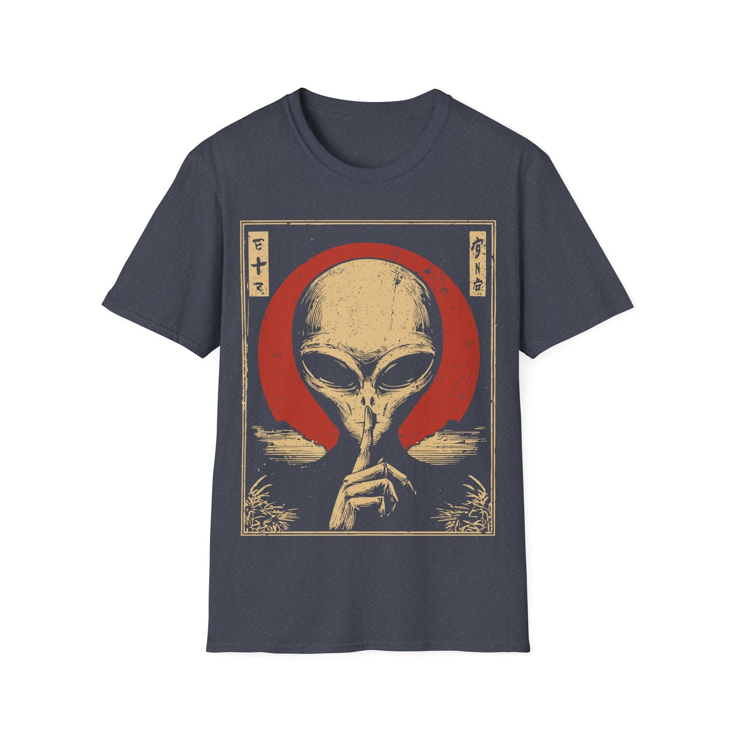 Alien Sushing T-Shirt