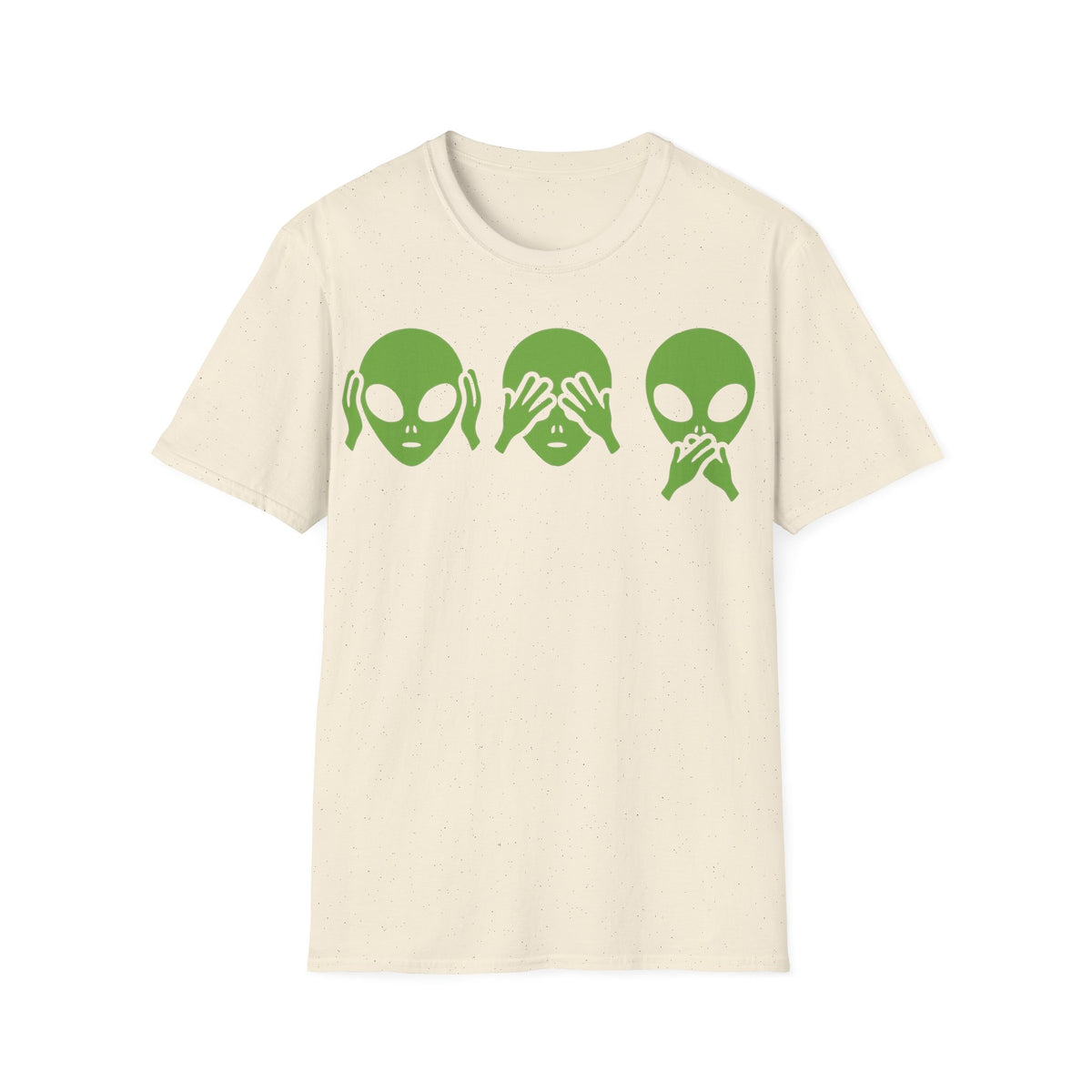 Three Aliens T-Shirt