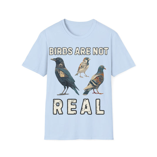 Birds are not Real T-Shirt