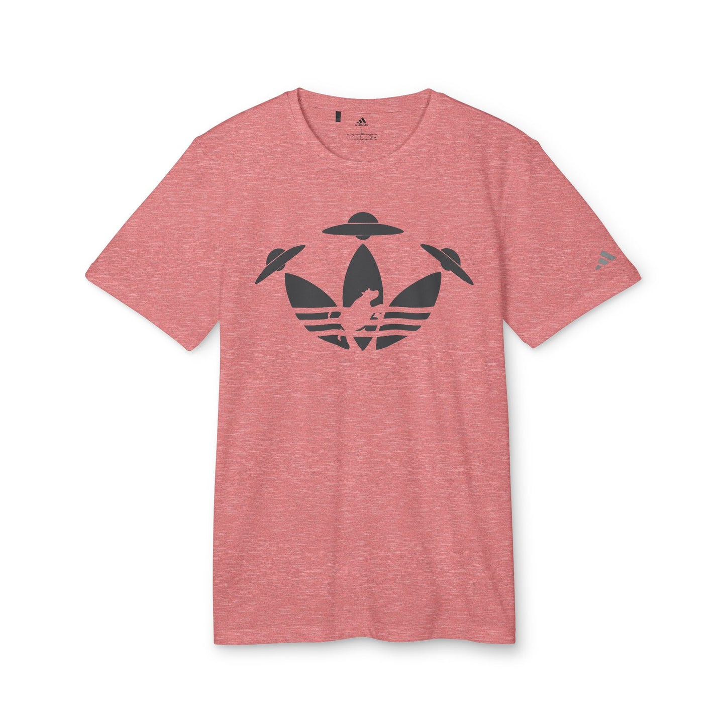 Alien Vibe UFO Adidas T-Shirt
