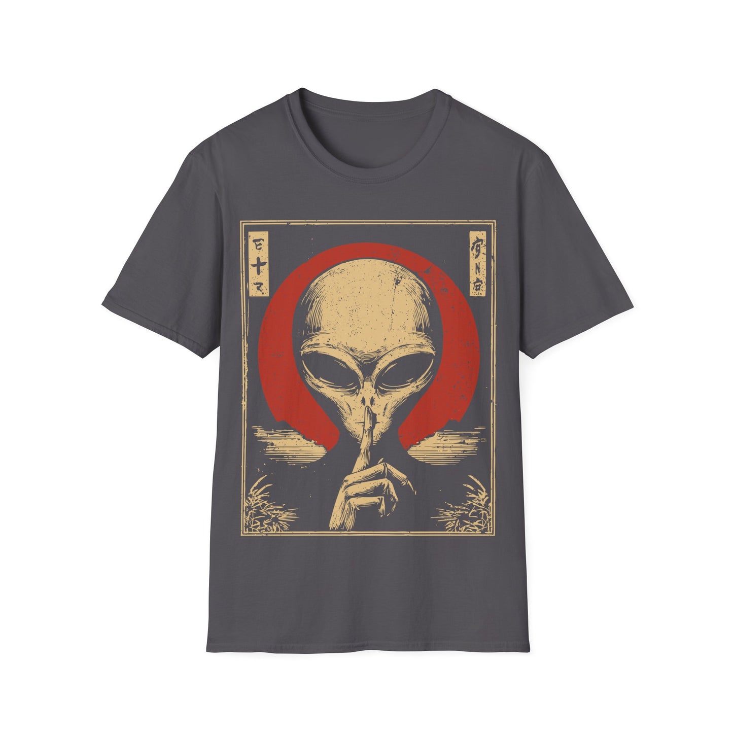 Alien Sushing T-Shirt