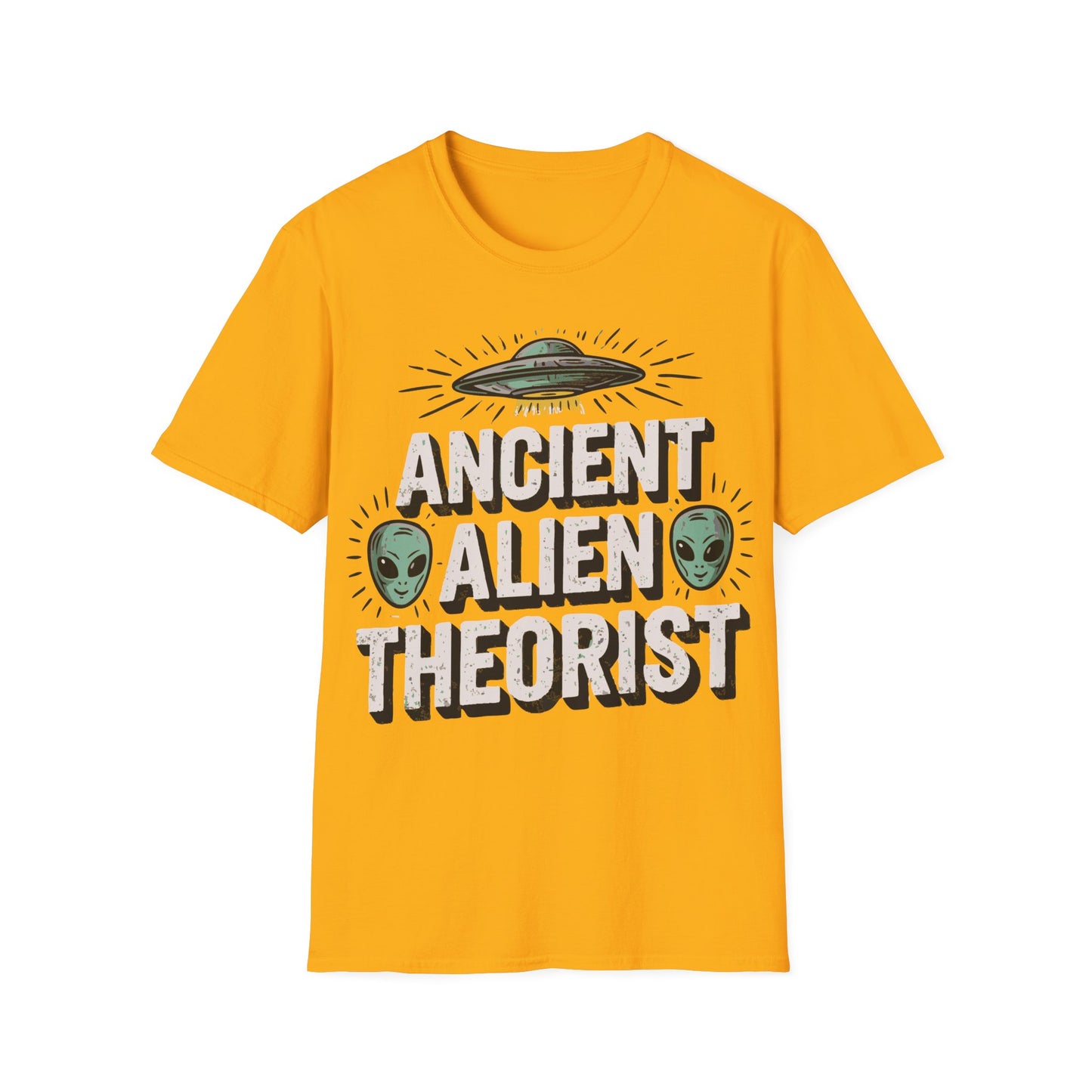 Ancient Alien Theorist T-Shirt