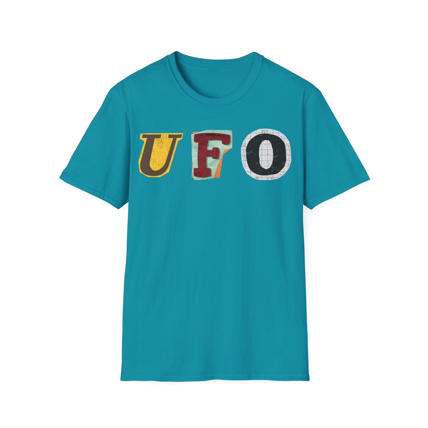 UFO Letter Cuts T-Shirt