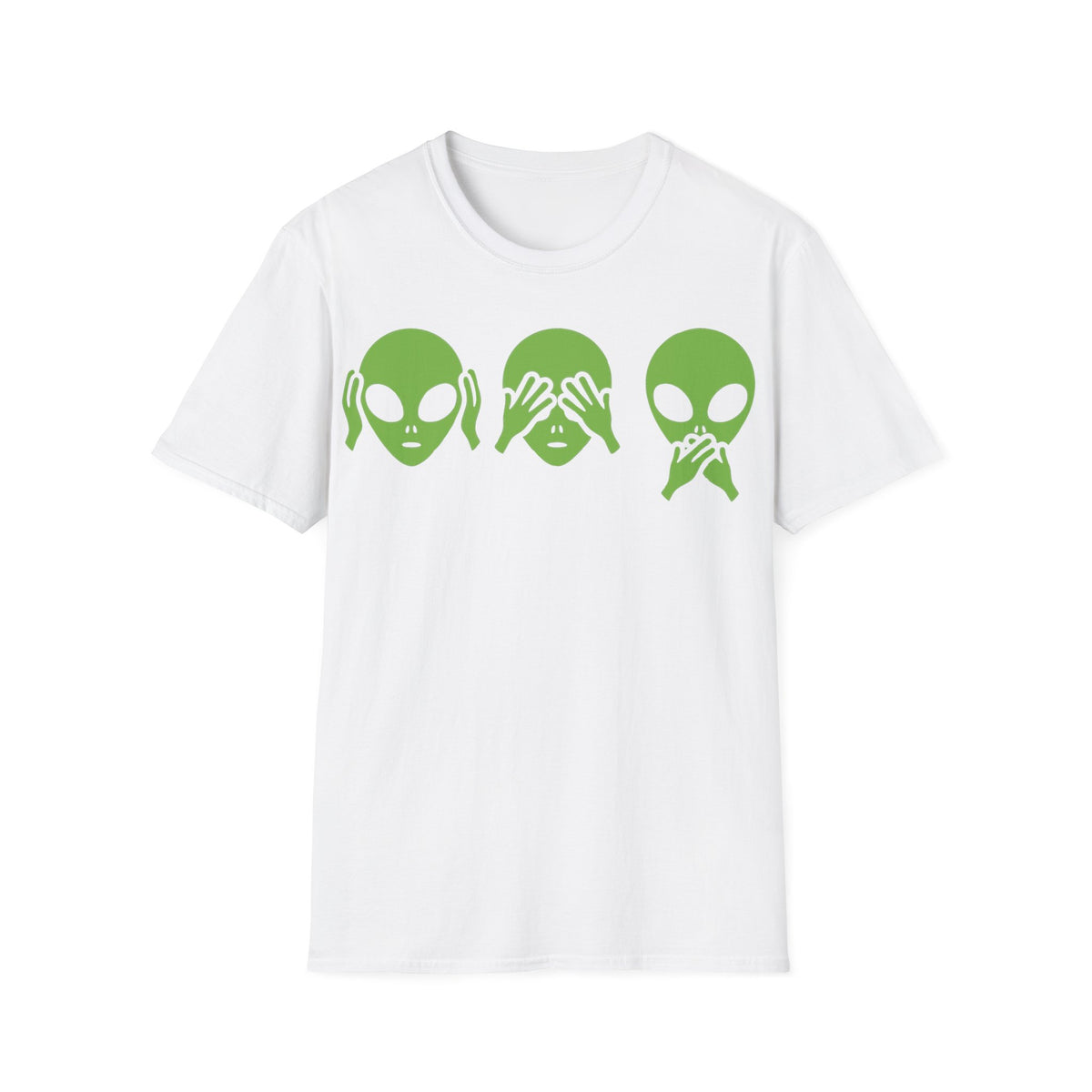 Three Aliens T-Shirt