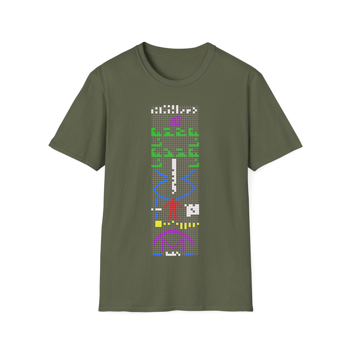 Arecibo Message T-Shirt