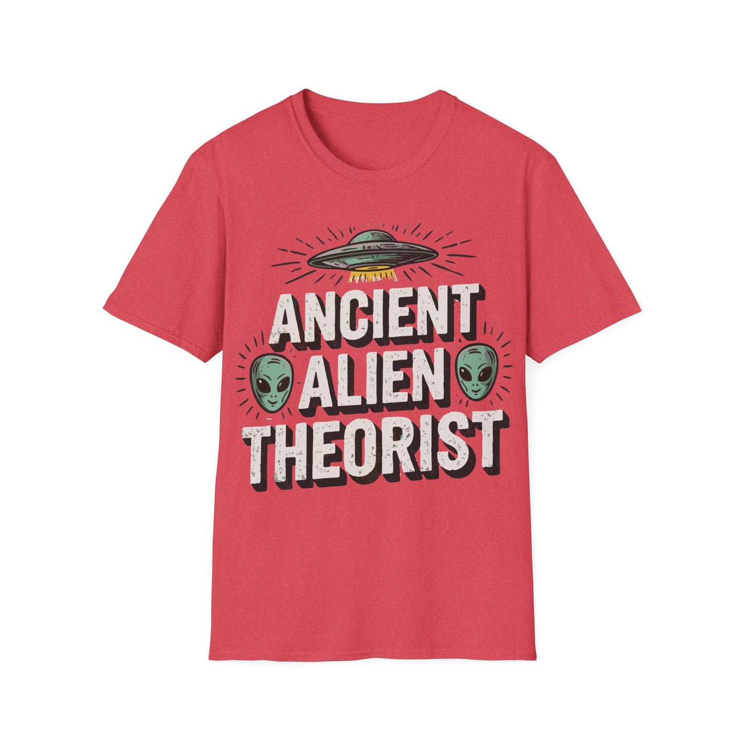 Ancient Alien Theorist T-Shirt