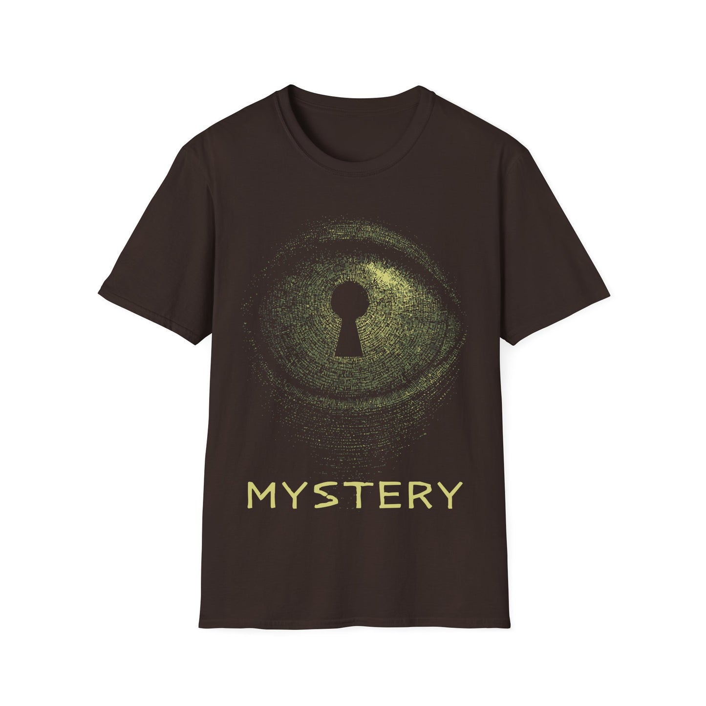 Mystery Eye Keyhole T-Shirt