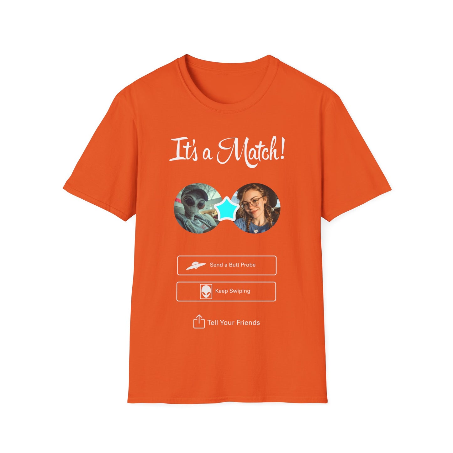 Tinder Match T-Shirt