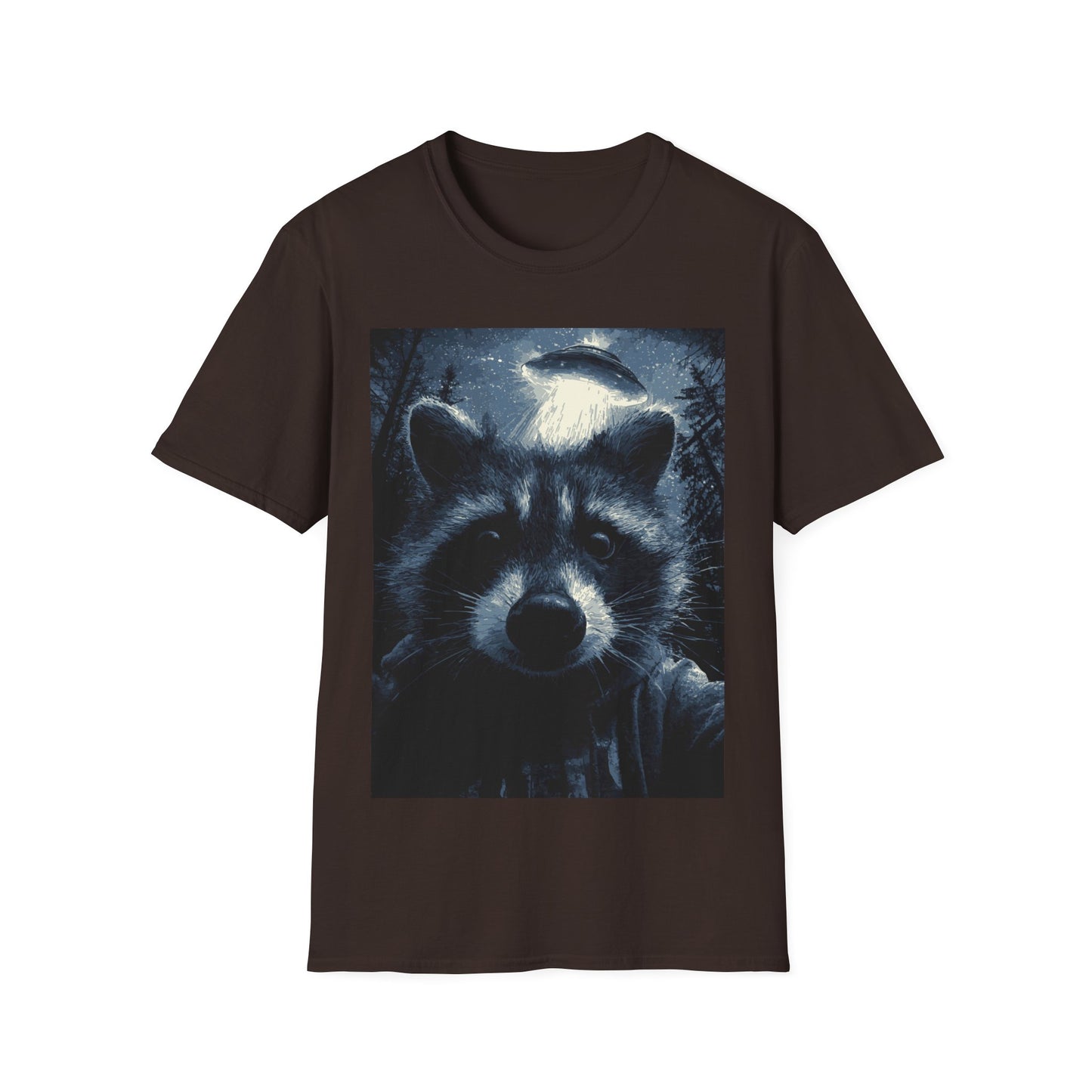 Racoon Selfie T-Shirt