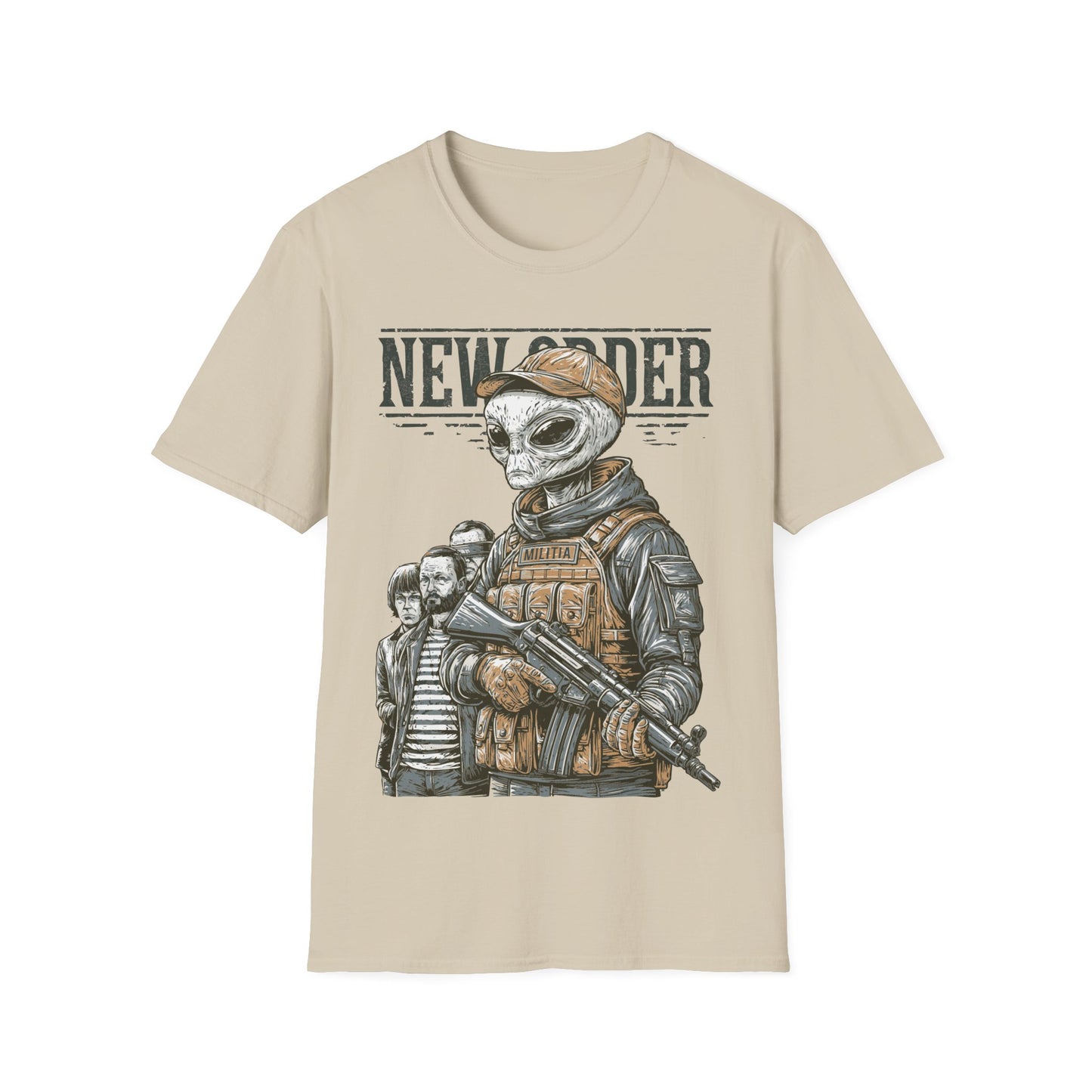 New Order Retro T-Shirt