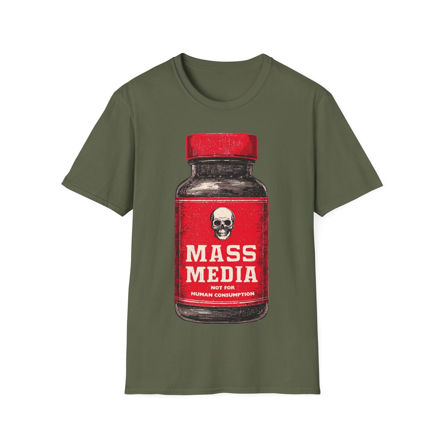Mass Media T-Shirt