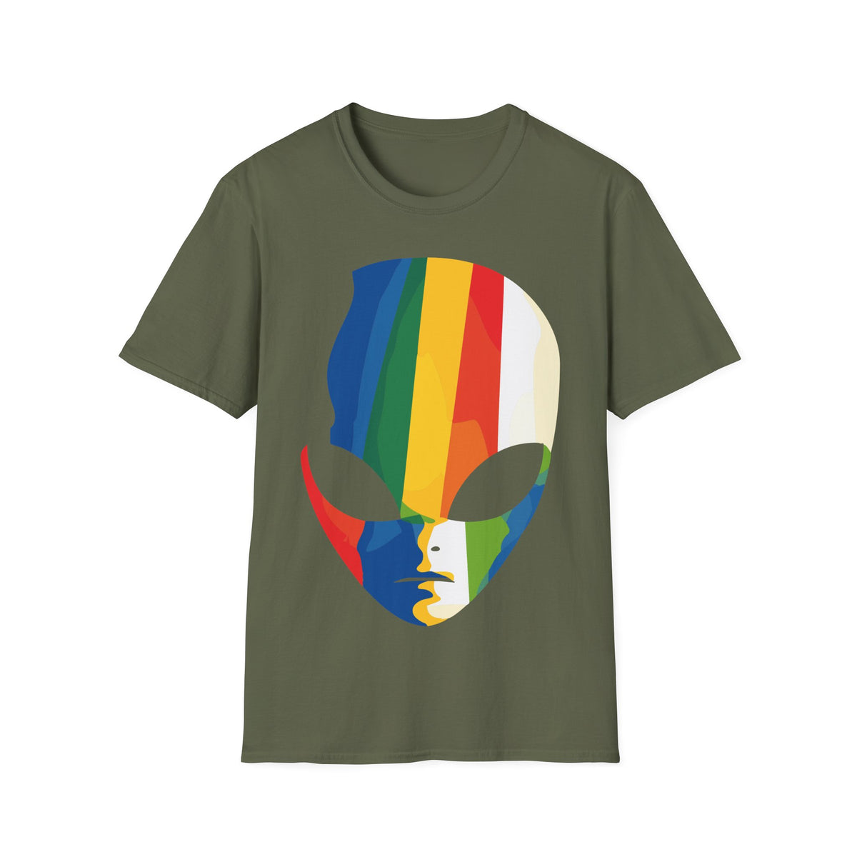 Colorful Alien T-Shirt