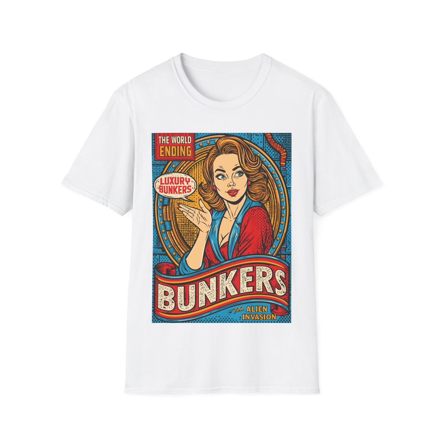 Luxury Bunkers Retro T-Shirt