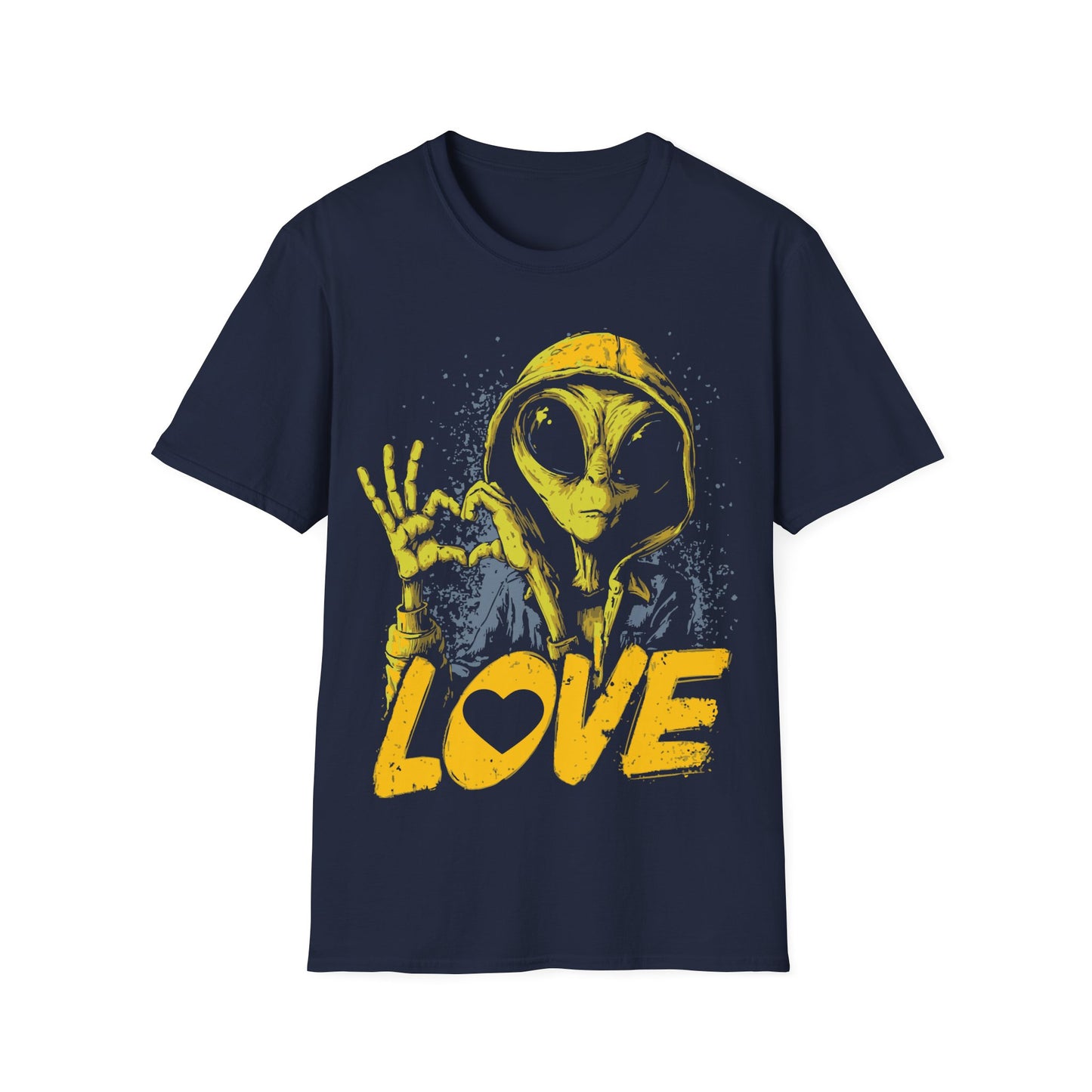Alien Love Symbol T-Shirt