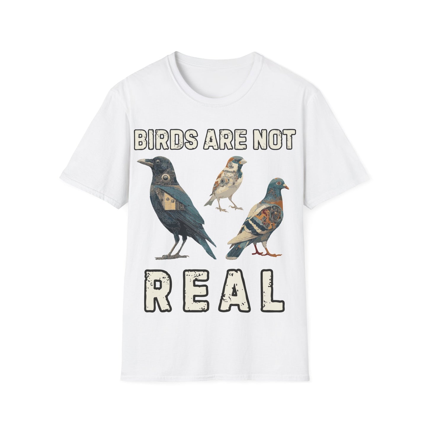 Birds are not Real T-Shirt