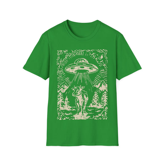 Vintage Cow Abduction T-Shirt