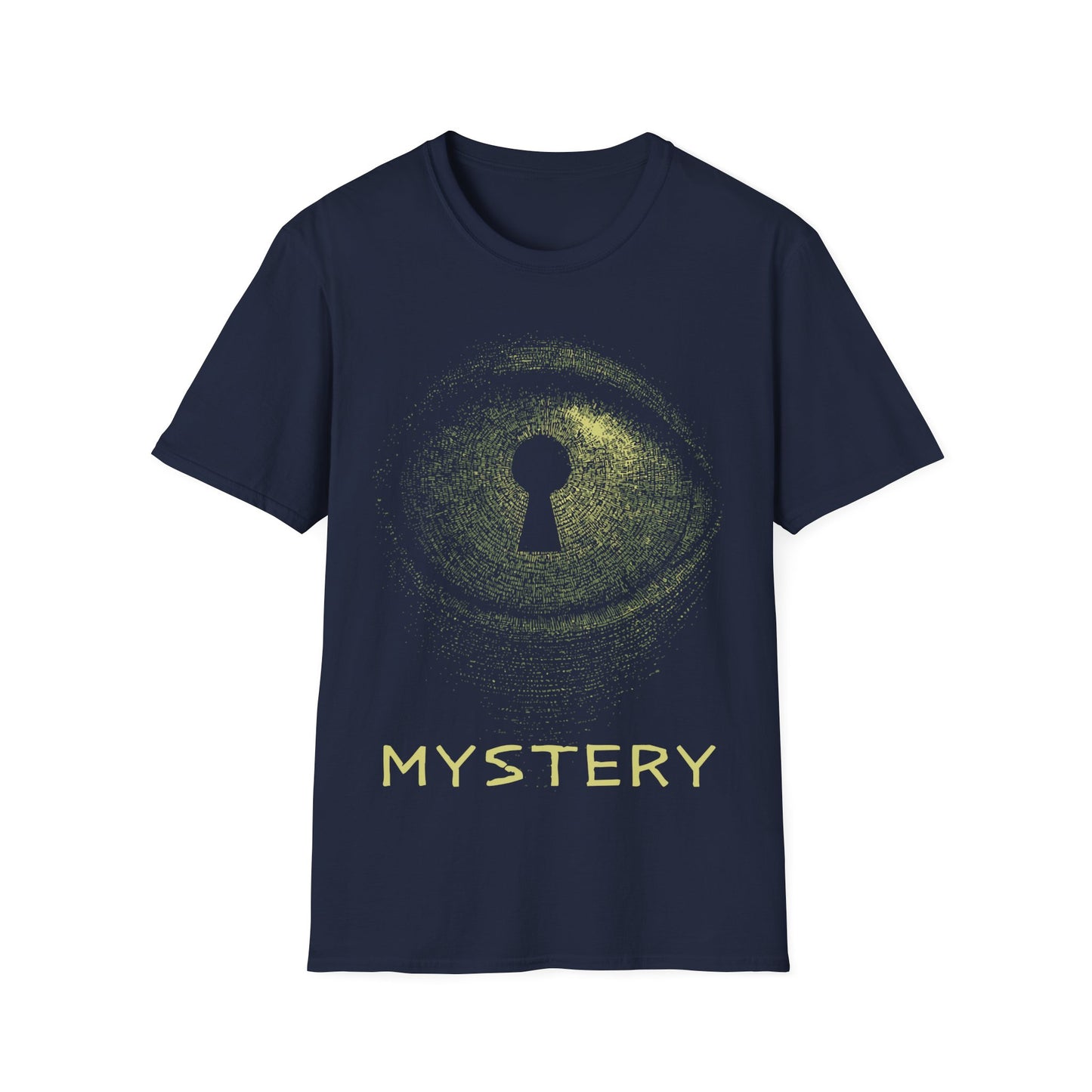 Mystery Eye Keyhole T-Shirt