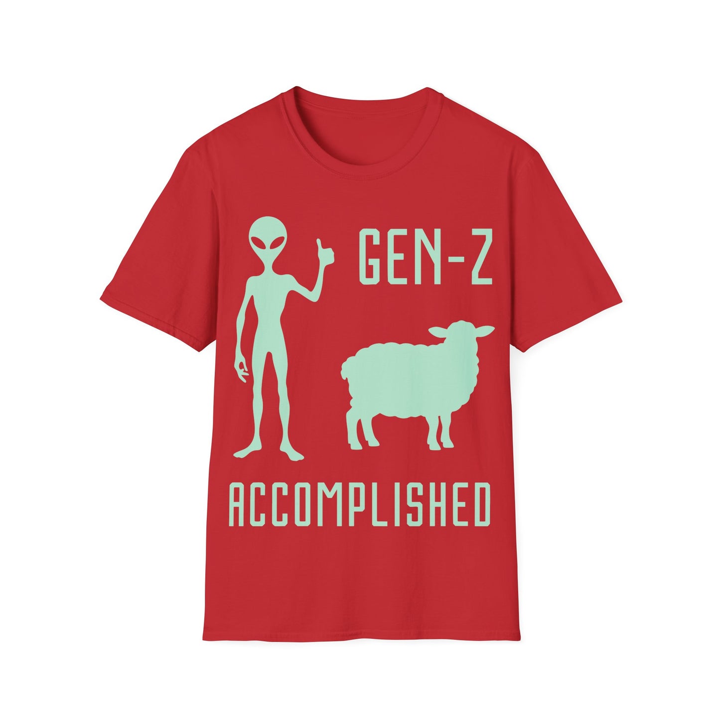 Gen-Z Accomplished T-Shirt