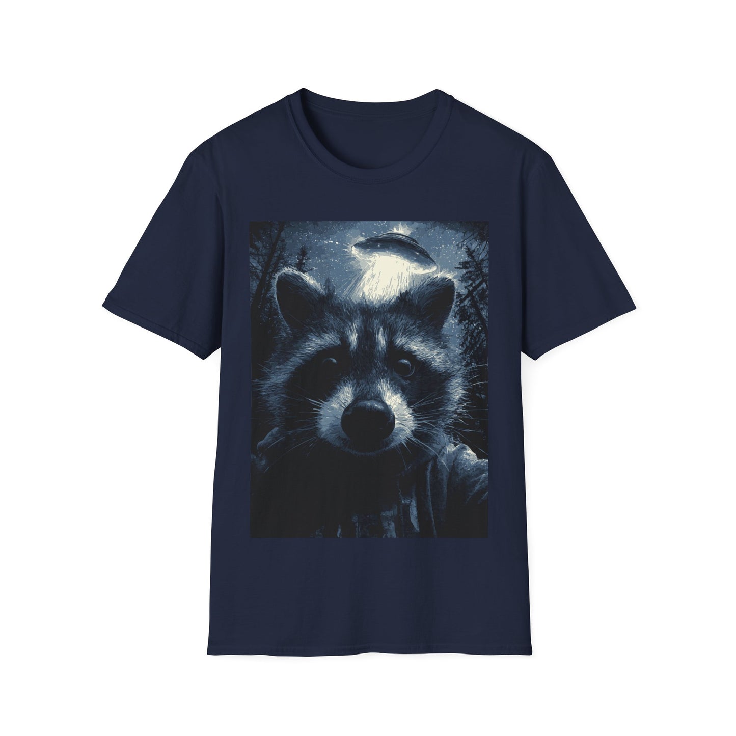 Racoon Selfie T-Shirt