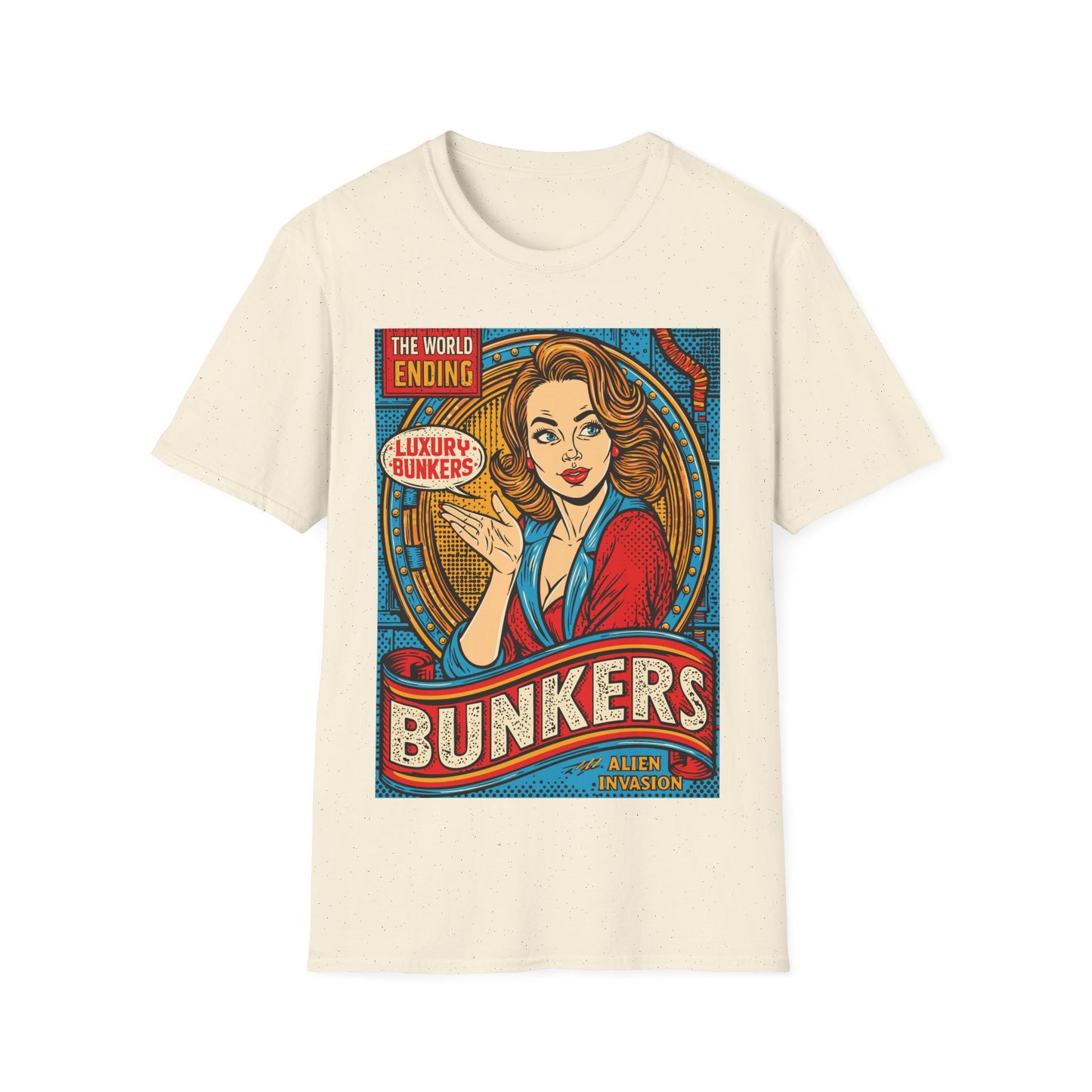 Luxury Bunkers Retro T-Shirt