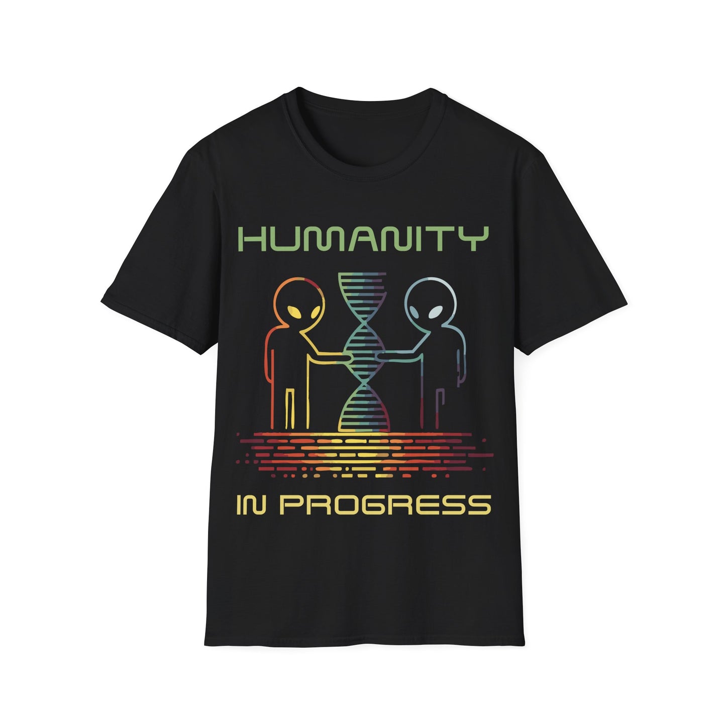 Humanity in Progress T-Shirt