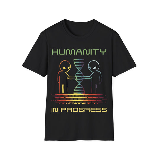 Humanity in Progress T-Shirt