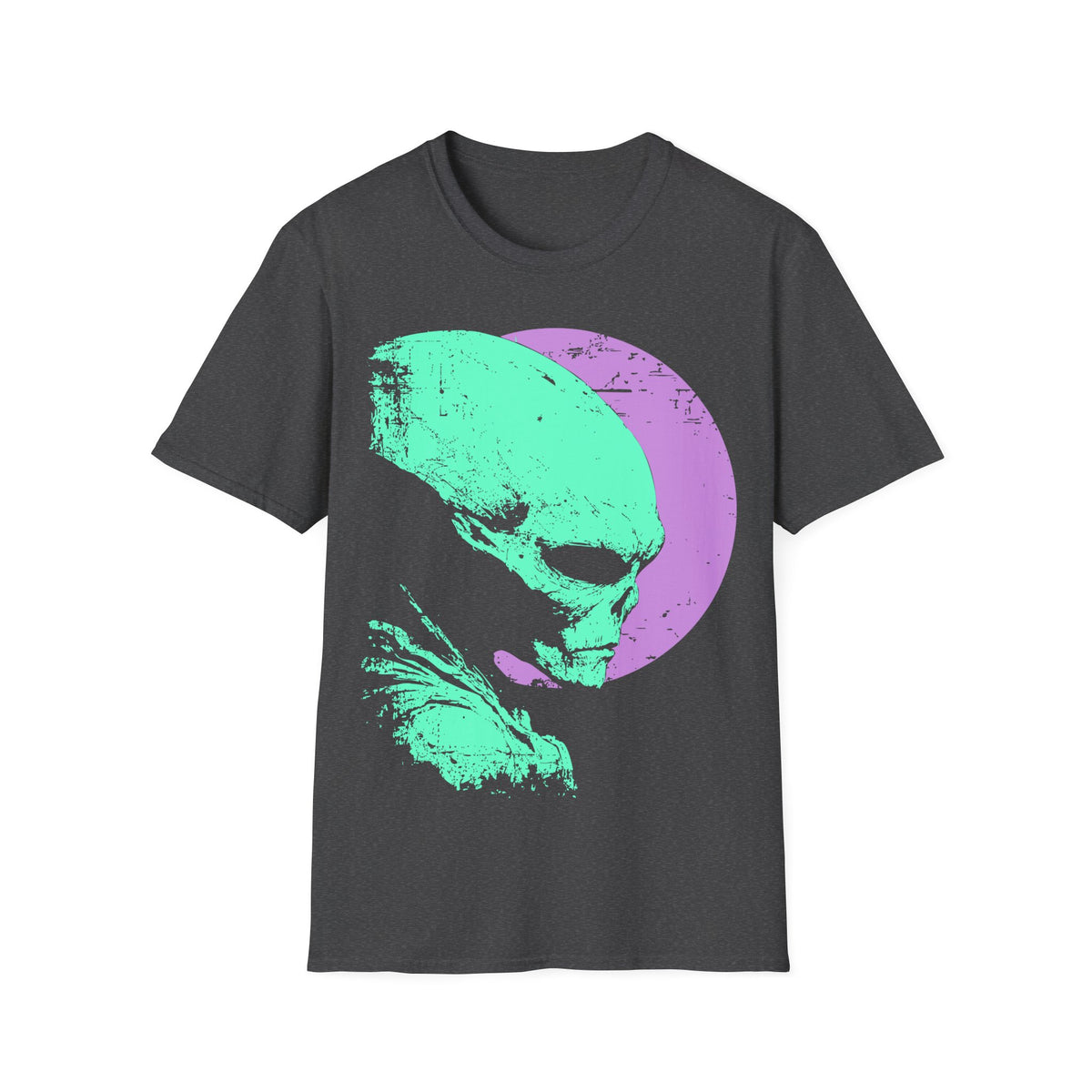 Alien Skull Wabi Sabi T-Shirt