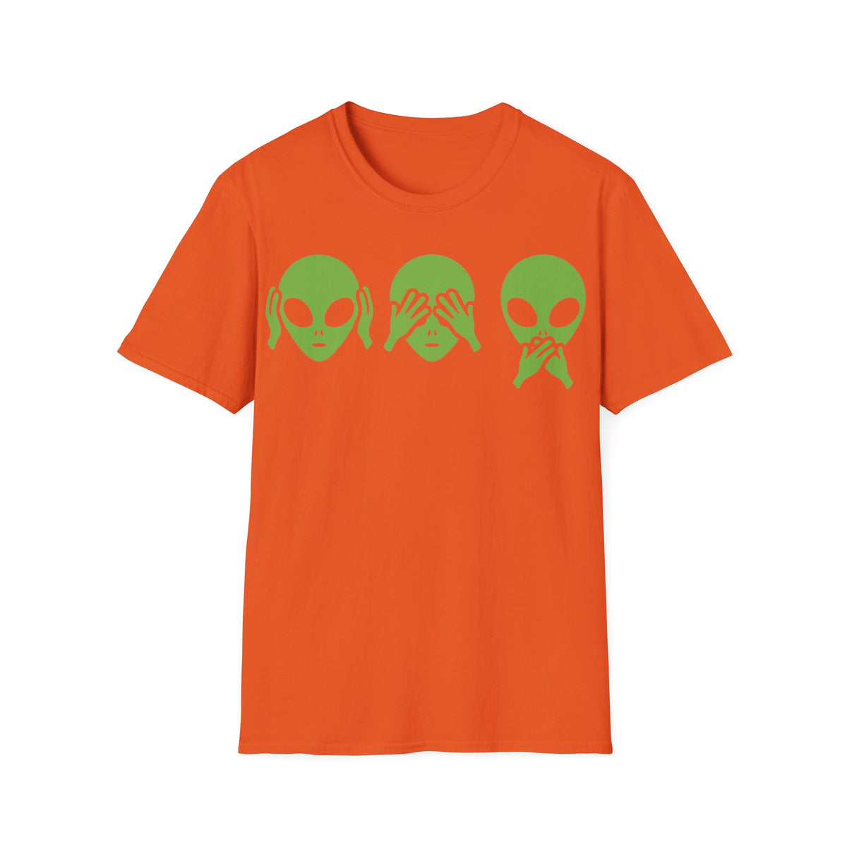 Three Aliens T-Shirt