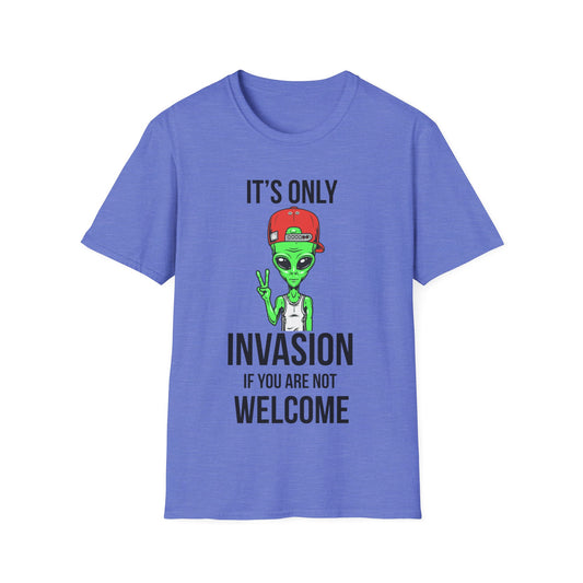 Welcome Invasion T-Shirt