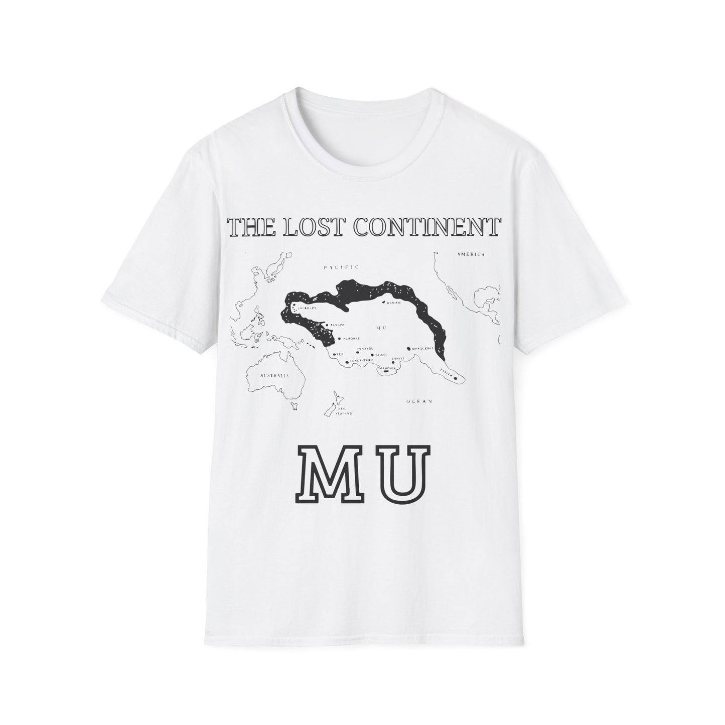 Mu - the Lost Continent T-Shirt