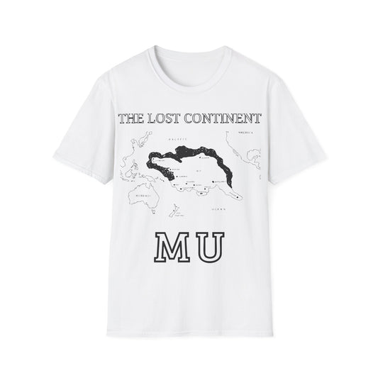 Mu - the Lost Continent T-Shirt