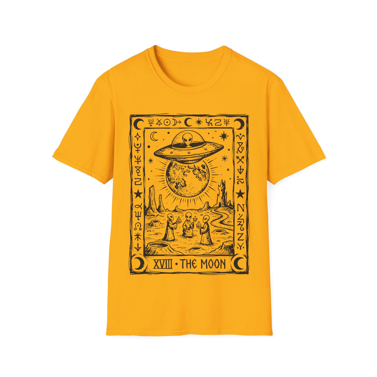 Alien Tarot T-Shirt