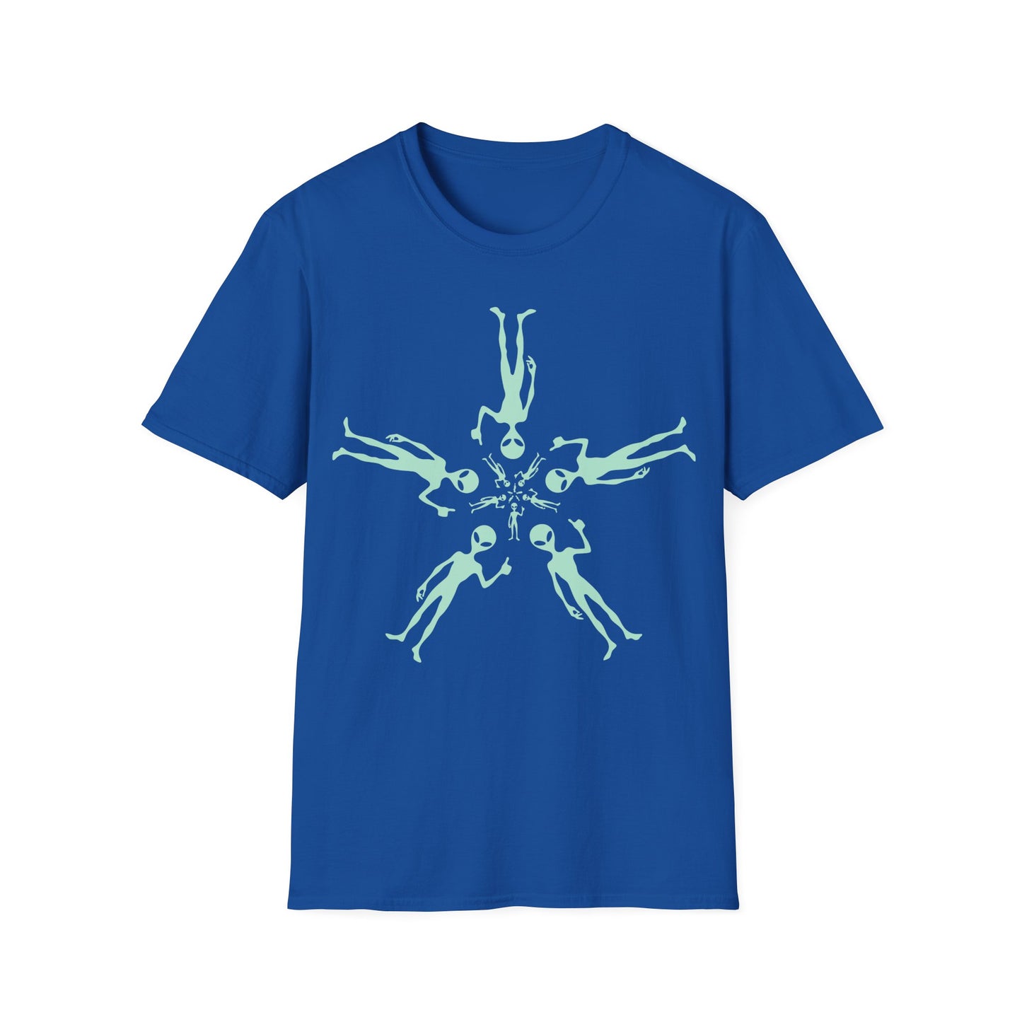 Alien Flower T-Shirt