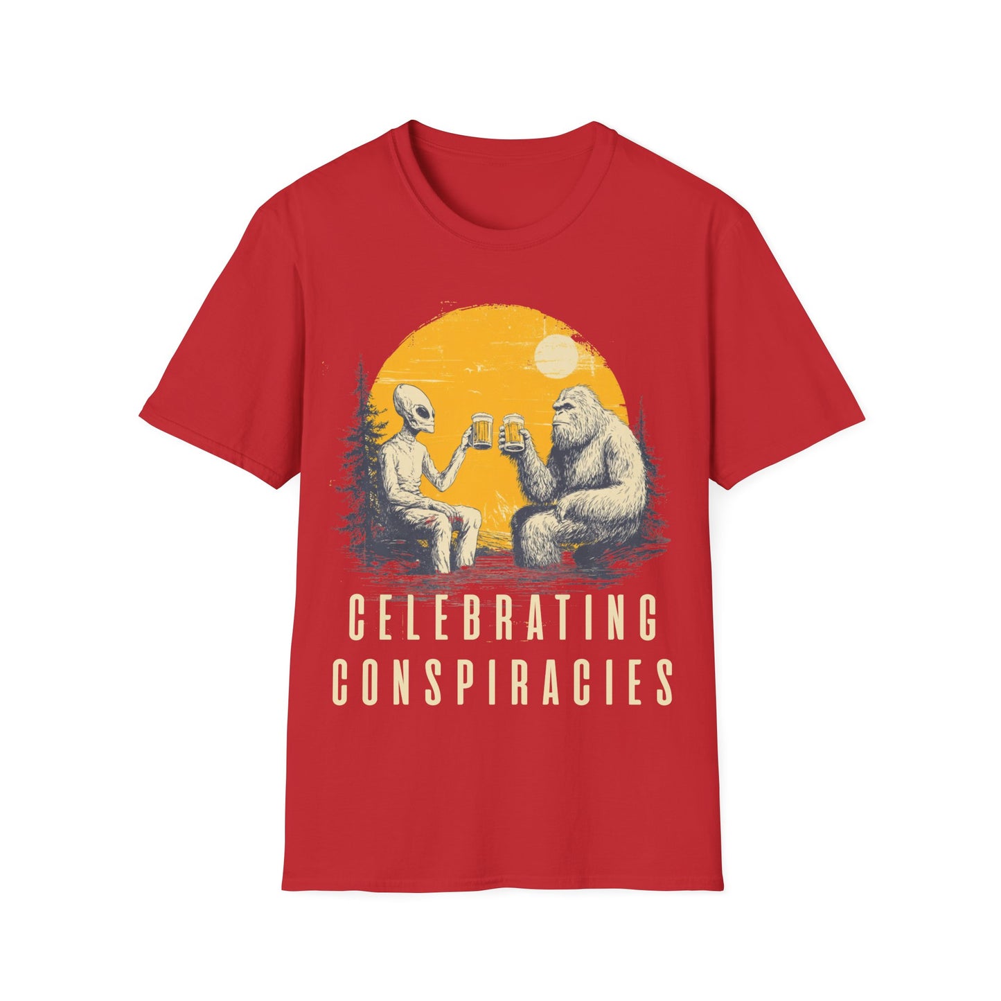 Celebrating Conspiracies T-Shirt