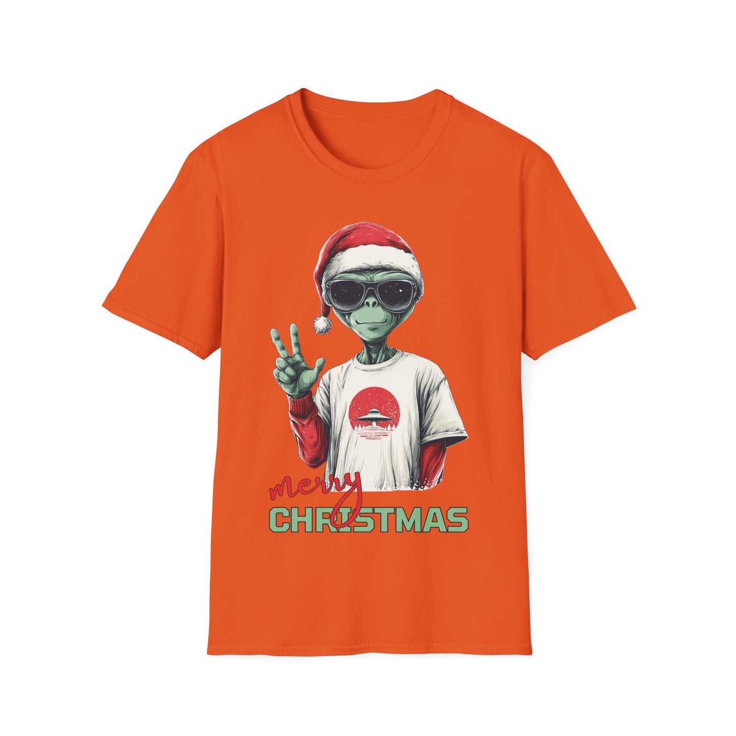 Merry Christmas Alien T-Shirt