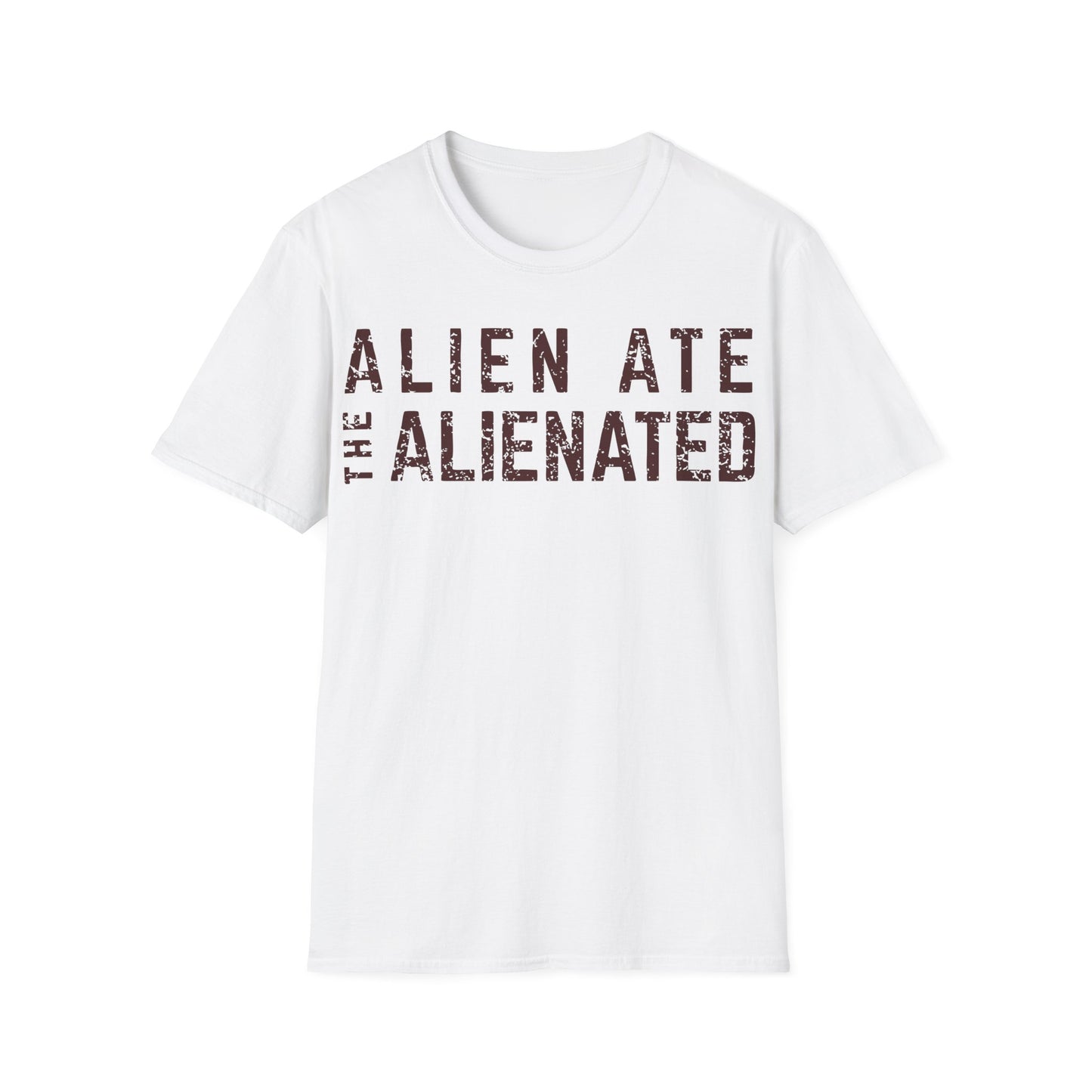 Alien Ate The Aliented T-Shirt