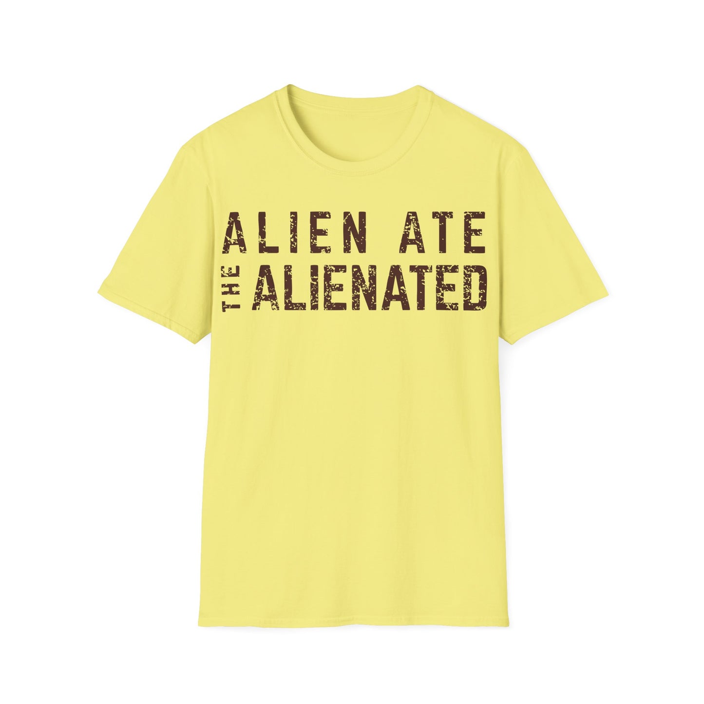 Alien Ate The Aliented T-Shirt
