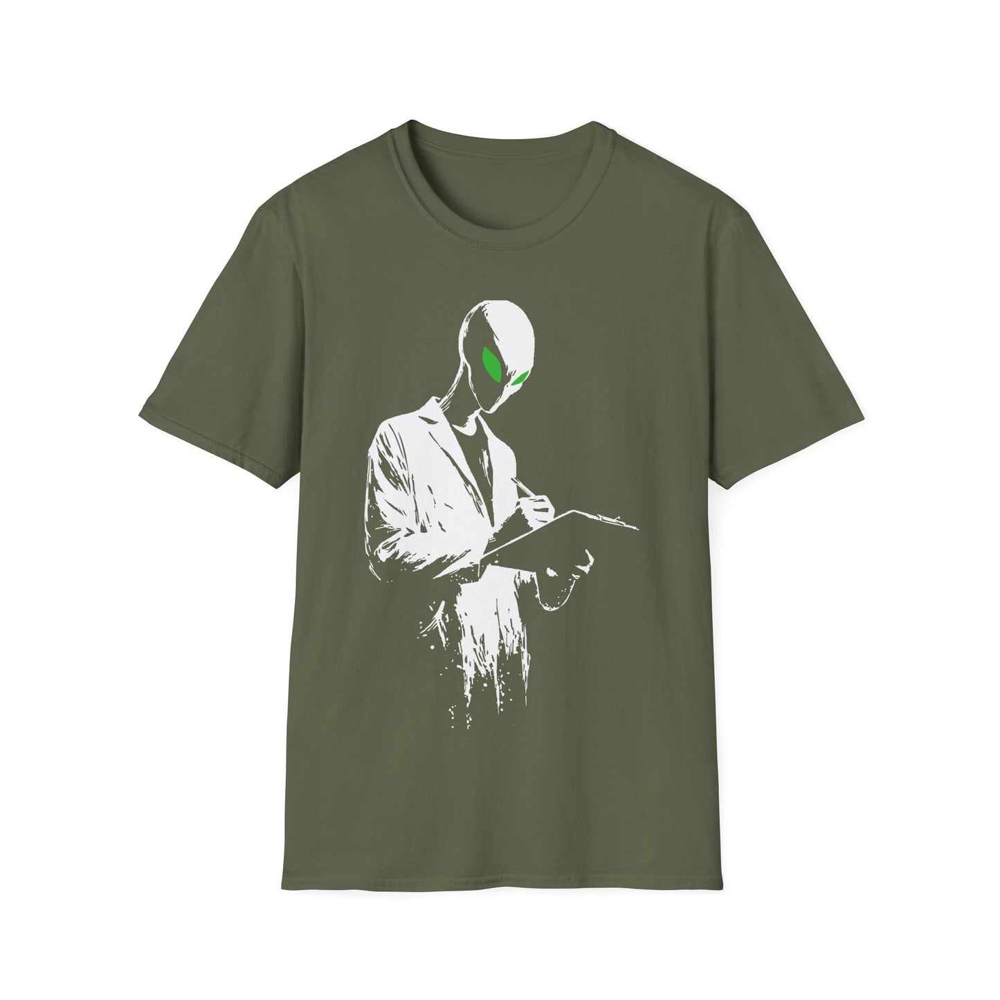 Alien Scientist T-Shirt
