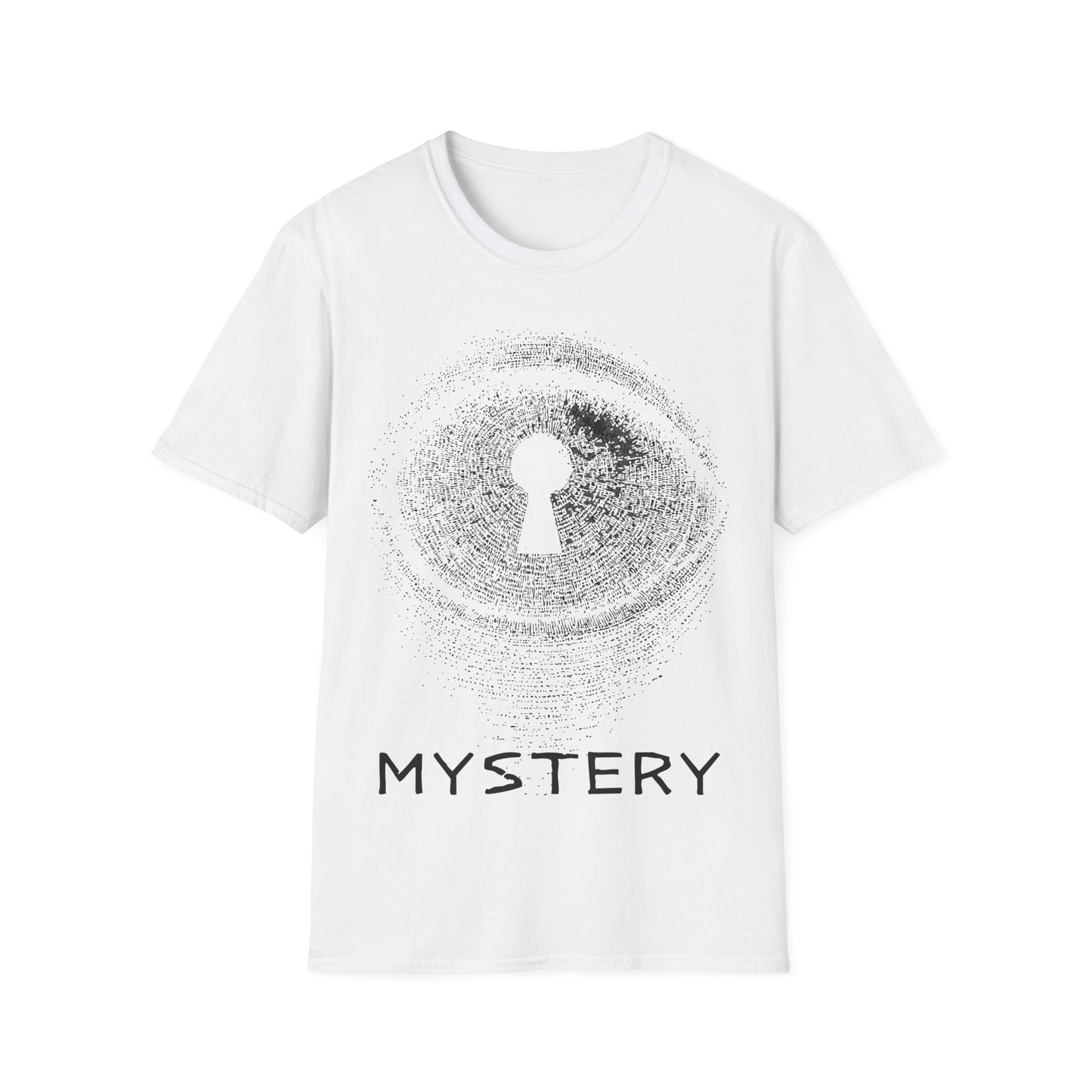 Mystery Eye Keyhole T-Shirt