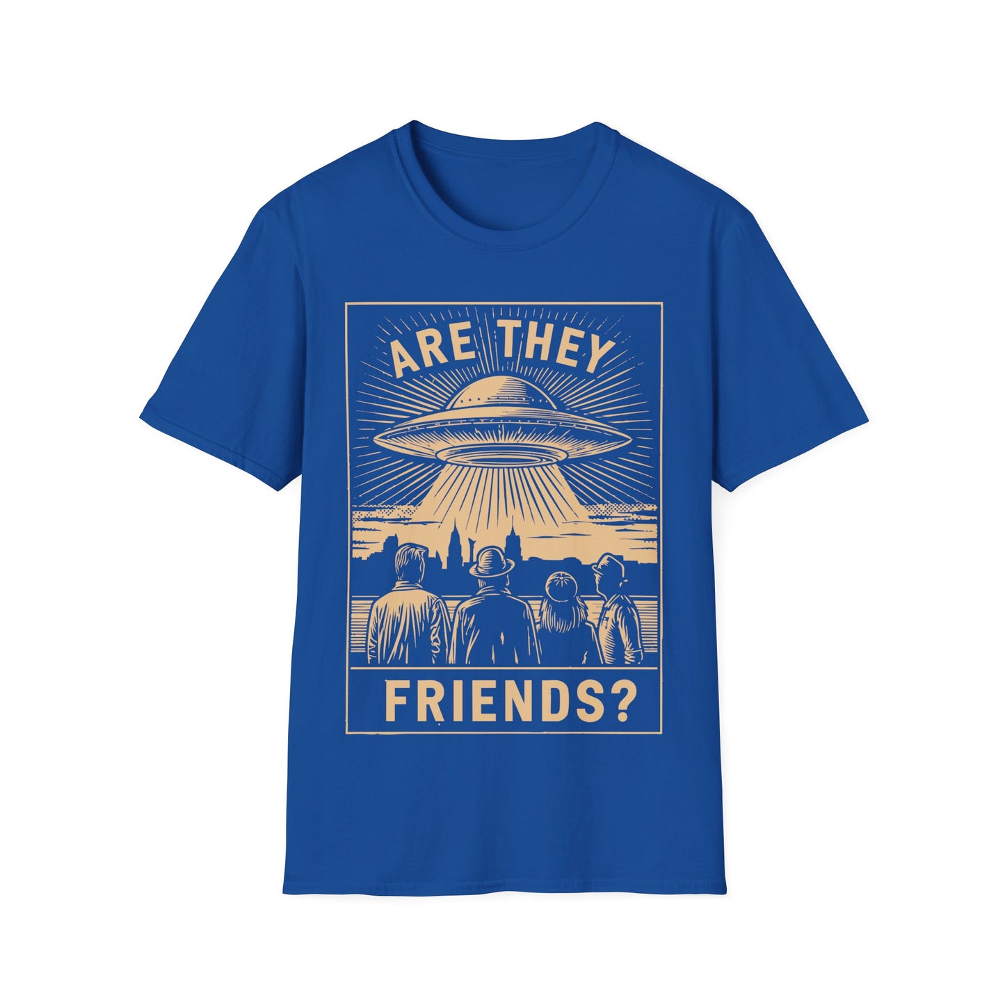 Are They Friends Retro T-Shirt