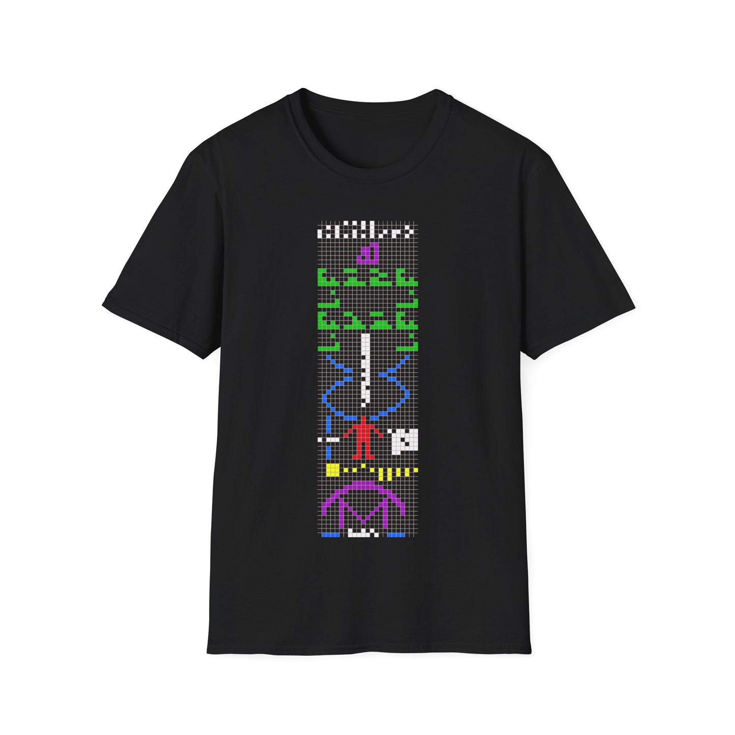 Arecibo Message T-Shirt