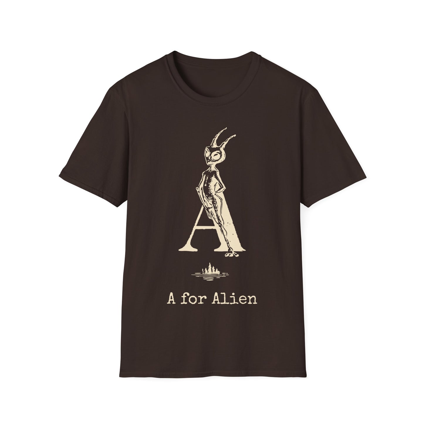 A for Alien T-Shirt