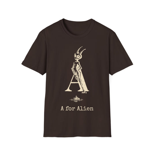 A for Alien T-Shirt