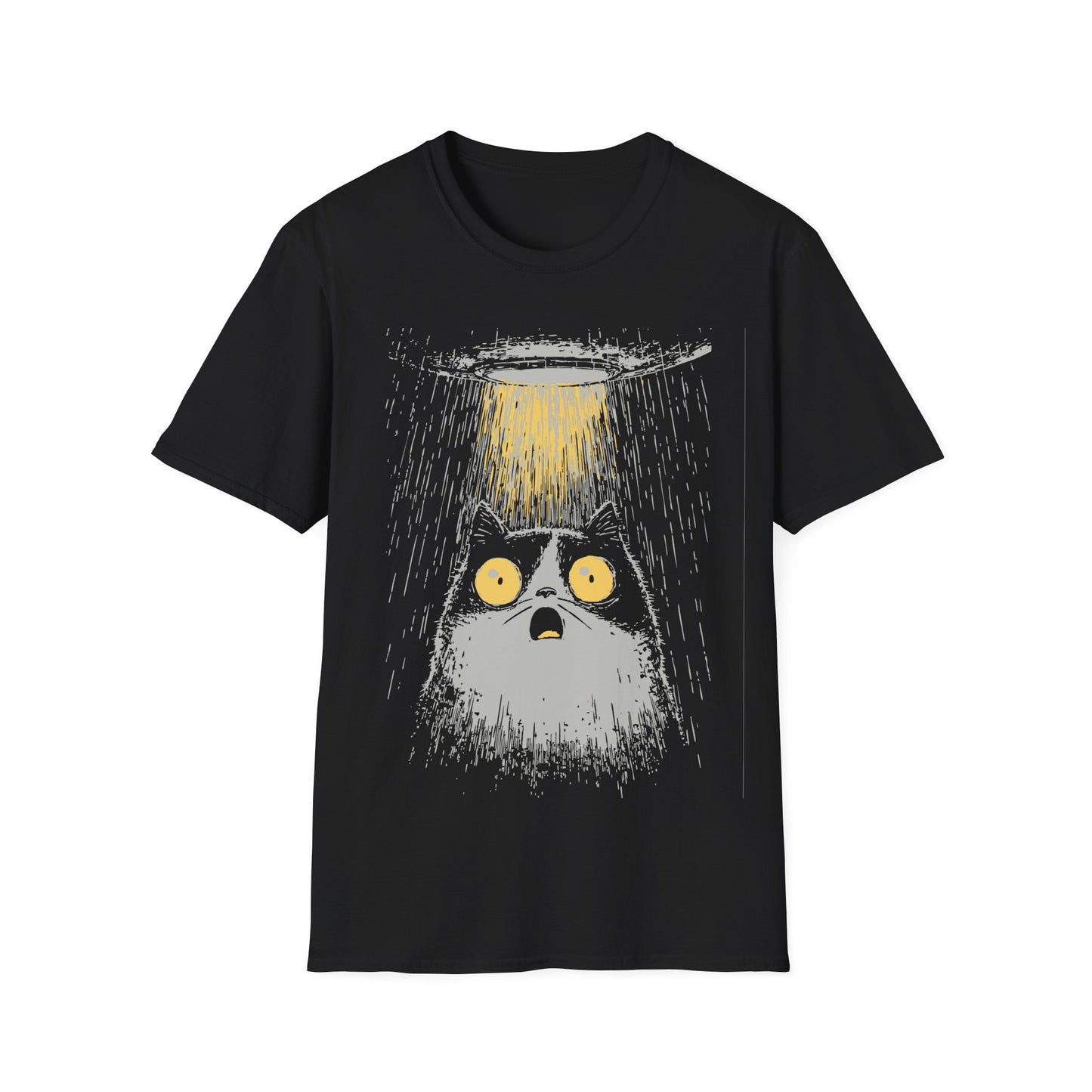 Catduction UFO T-Shirt