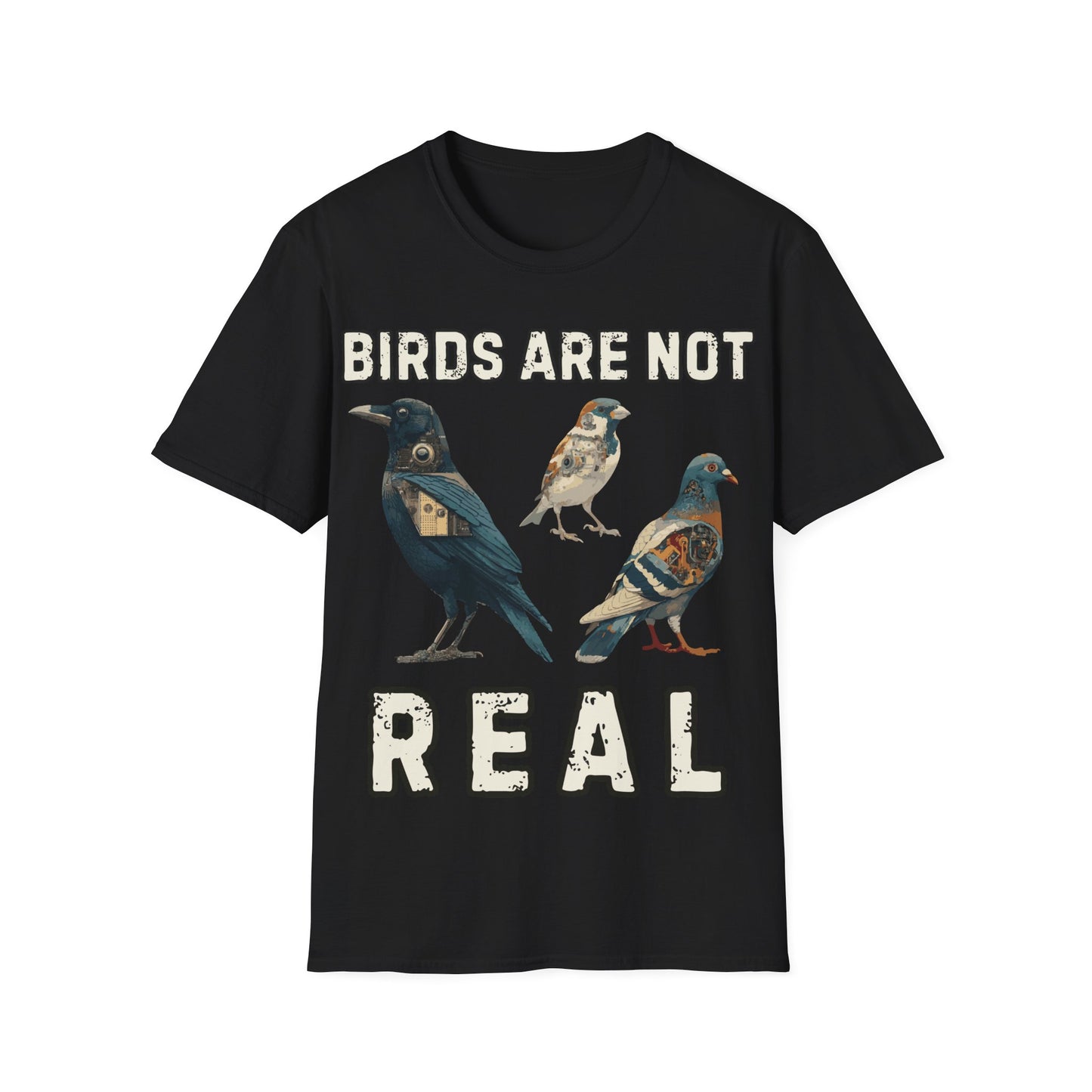 Birds are not Real T-Shirt